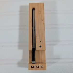 MEATER Original MT-ME01 Wireless Bluet Smart Meat Thermometer w/ Bamboo Charger